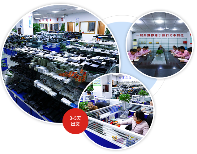 完善的內(nèi)部大訂單出貨體系，成熟管理供貨無(wú)憂(yōu)！